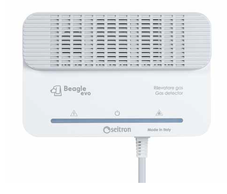 Seitron BEAGLE EVO S LPG: Rilevatore fughe gas GPL con cavo spina 2m  RDGAX2R