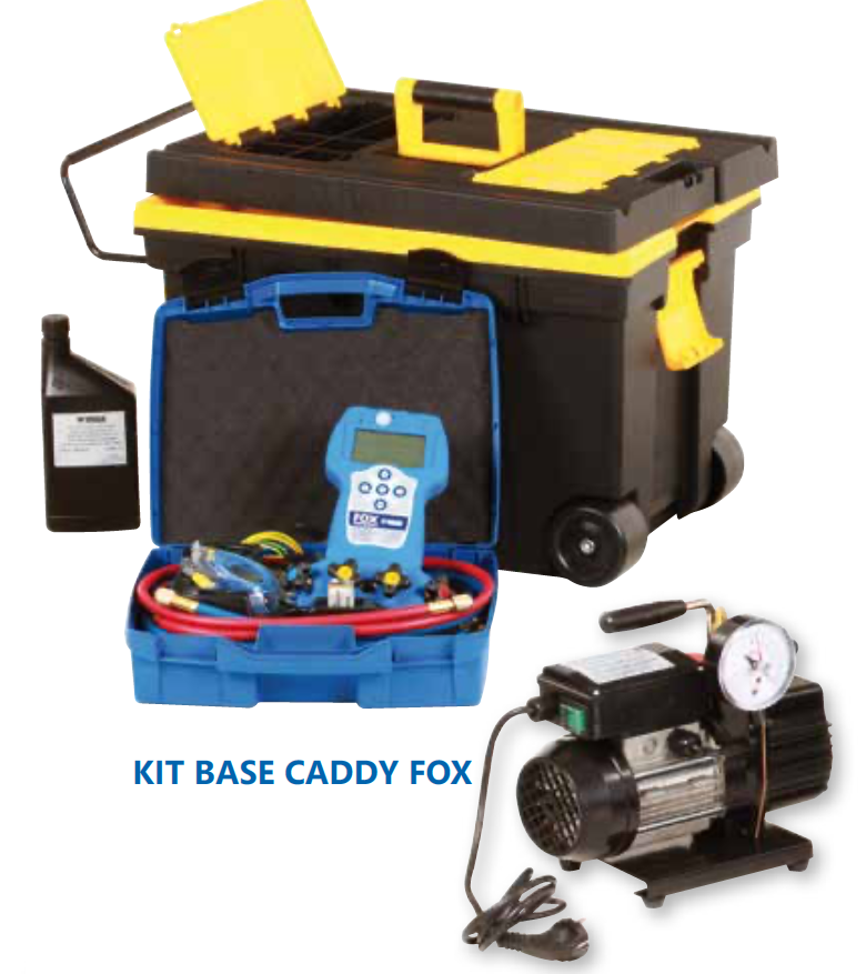 Wigam CADDY110D/100/FOX300 - 01010015004