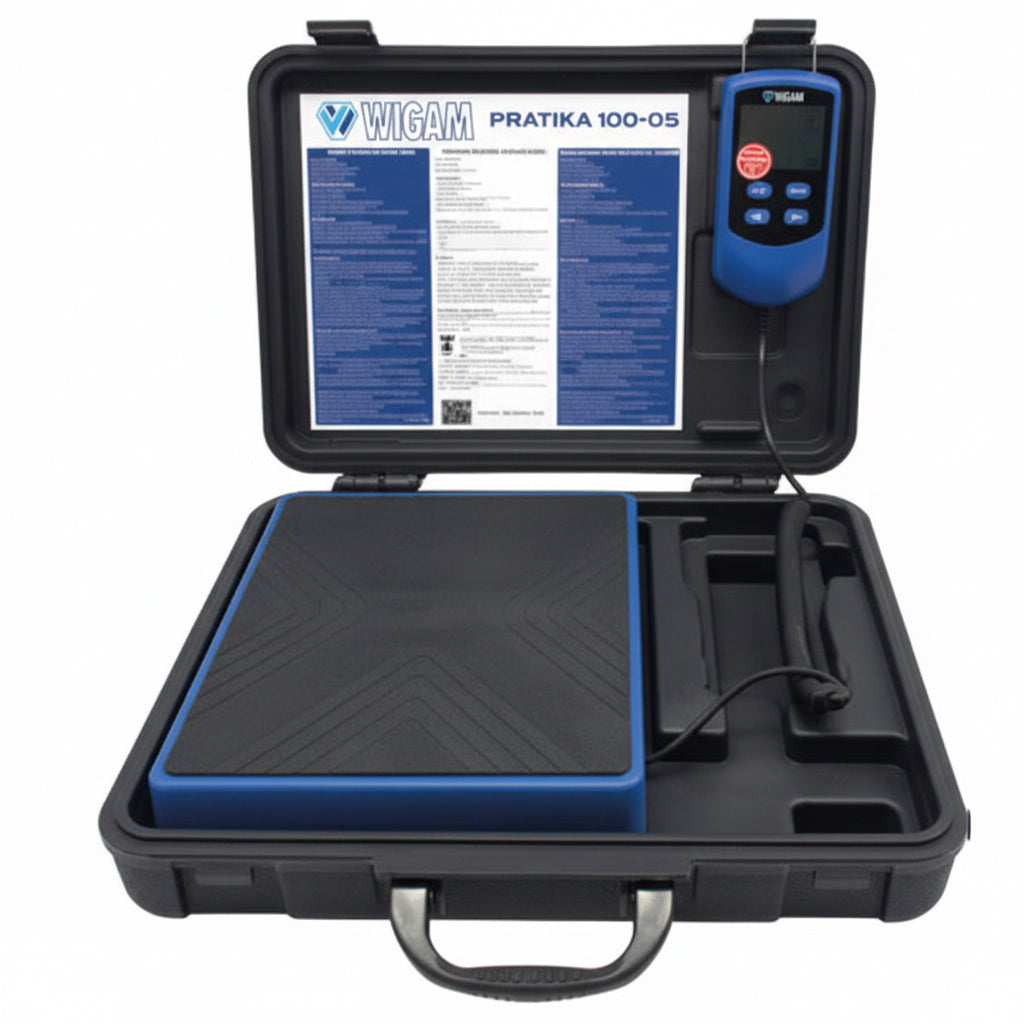 Balance électronique programmable Wigam PRATIKA 100-05 jusqu'à 100 kg 09013019