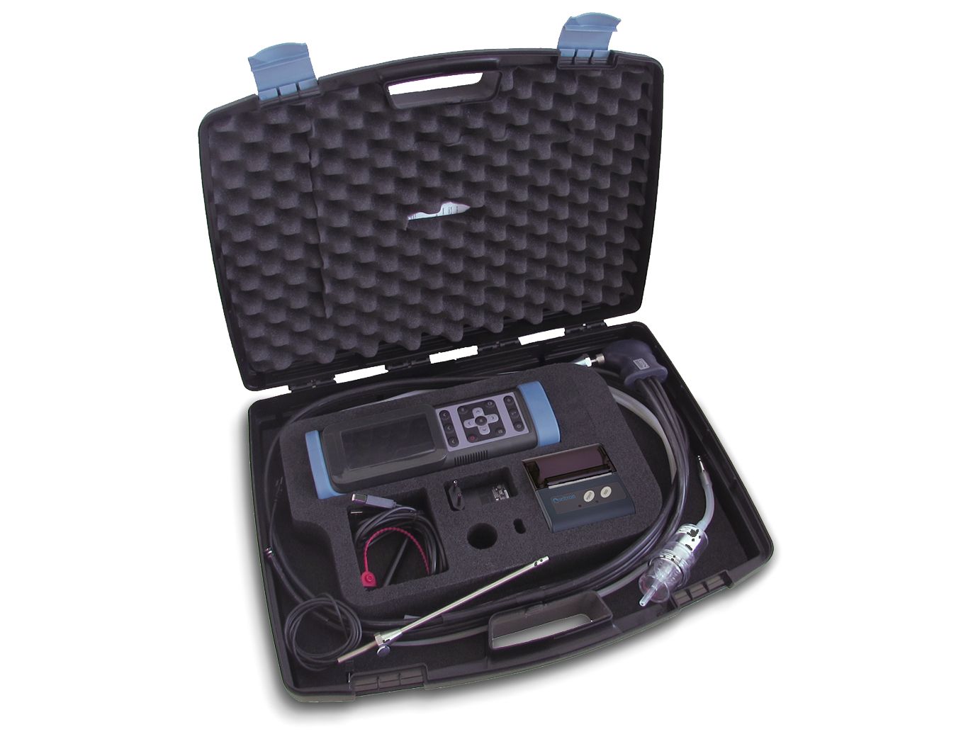 Seitron - Kit analizzatore CHEMIST 600 Bio per analisi combustione biomasse - CHEMIST 600 Bio