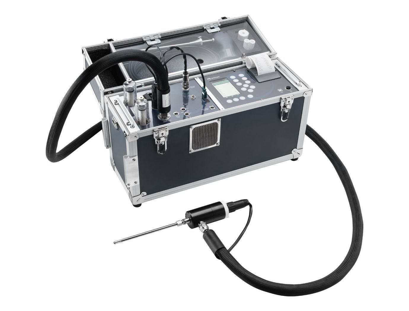 Seitron - Analizzatore industriale di emissioni CHEMIST 900 RACK per monitoraggio in continuo - CHEMIST 900 RACK