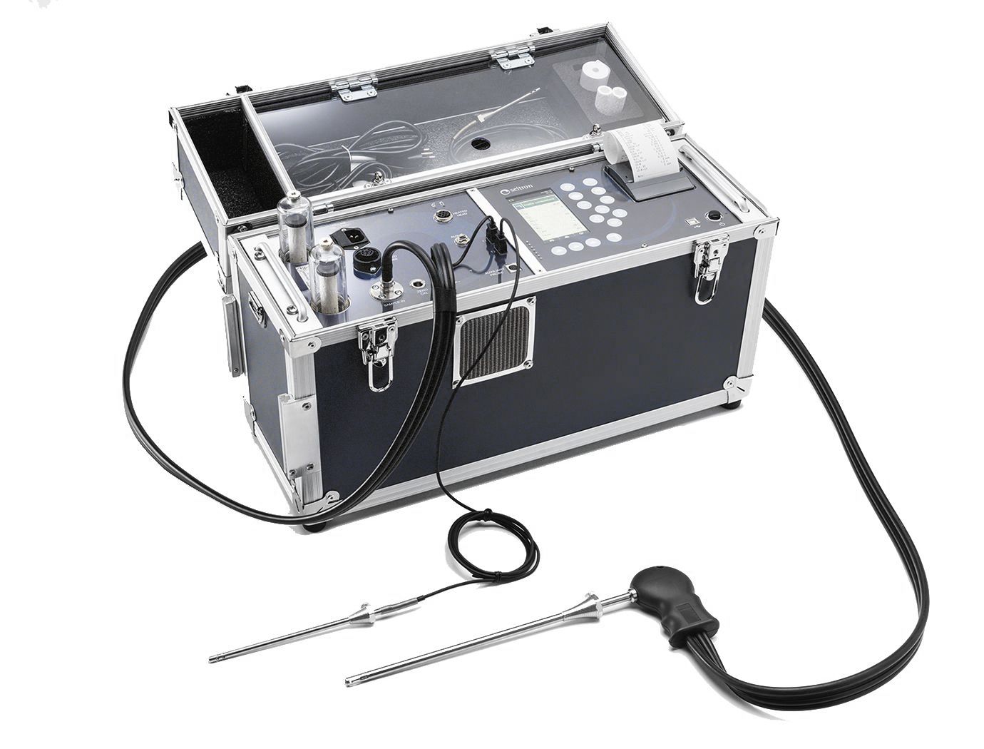 Seitron - Analizzatore industriale di emissioni CHEMIST 901 - CHEMIST 901