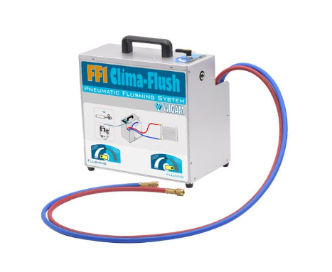 Wigam FF1-CLIMA-FLUSH-HVAC Unità pneumatica di lavaggio e flussaggio circuiti frigoriferi, adatta a fluidi infiammabili 13005077001