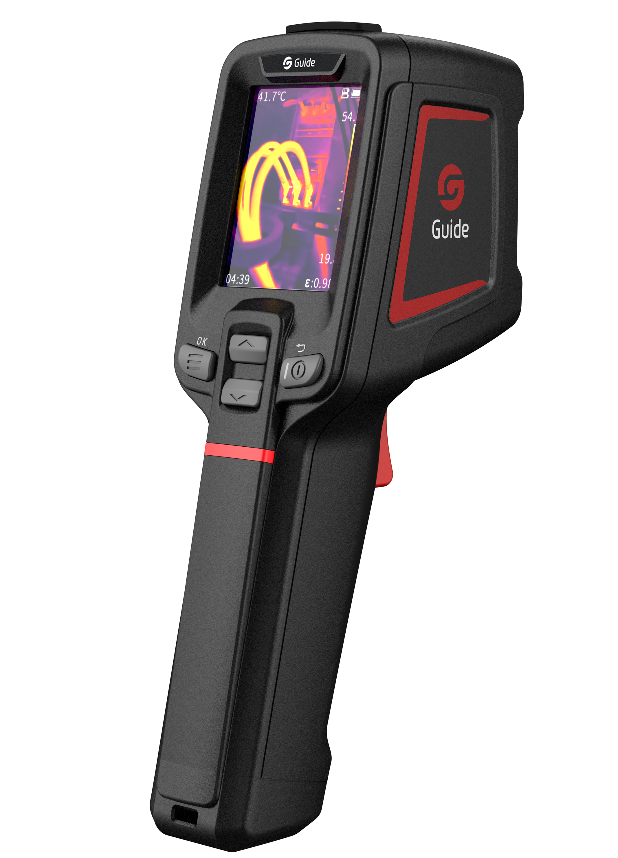 Termocamera professionale portatile IRtech Guide Sensmart EasIR E2 E Instrument Group EIRTIWE2