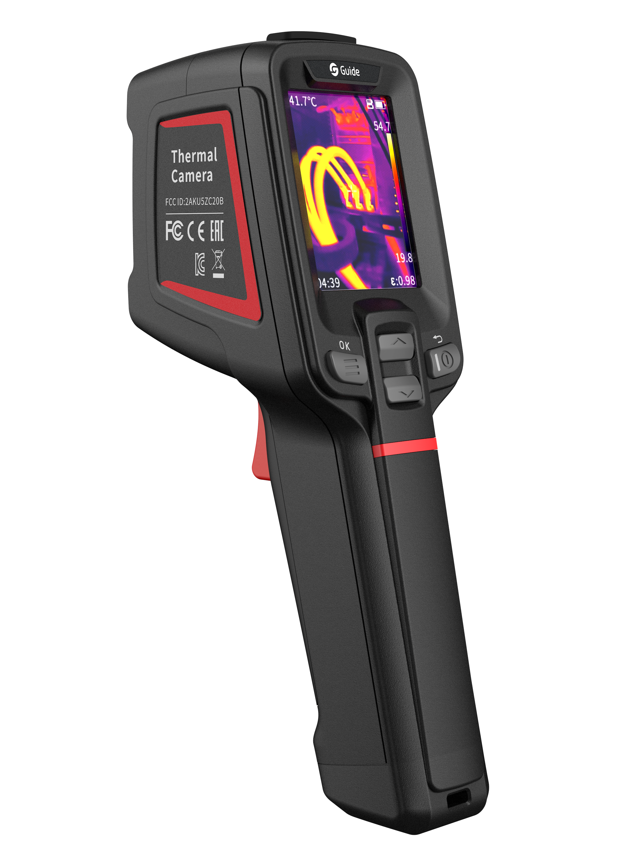 Termocamera professionale portatile IRtech Guide Sensmart EasIR E1 E Instrument Group EIRTIWE1