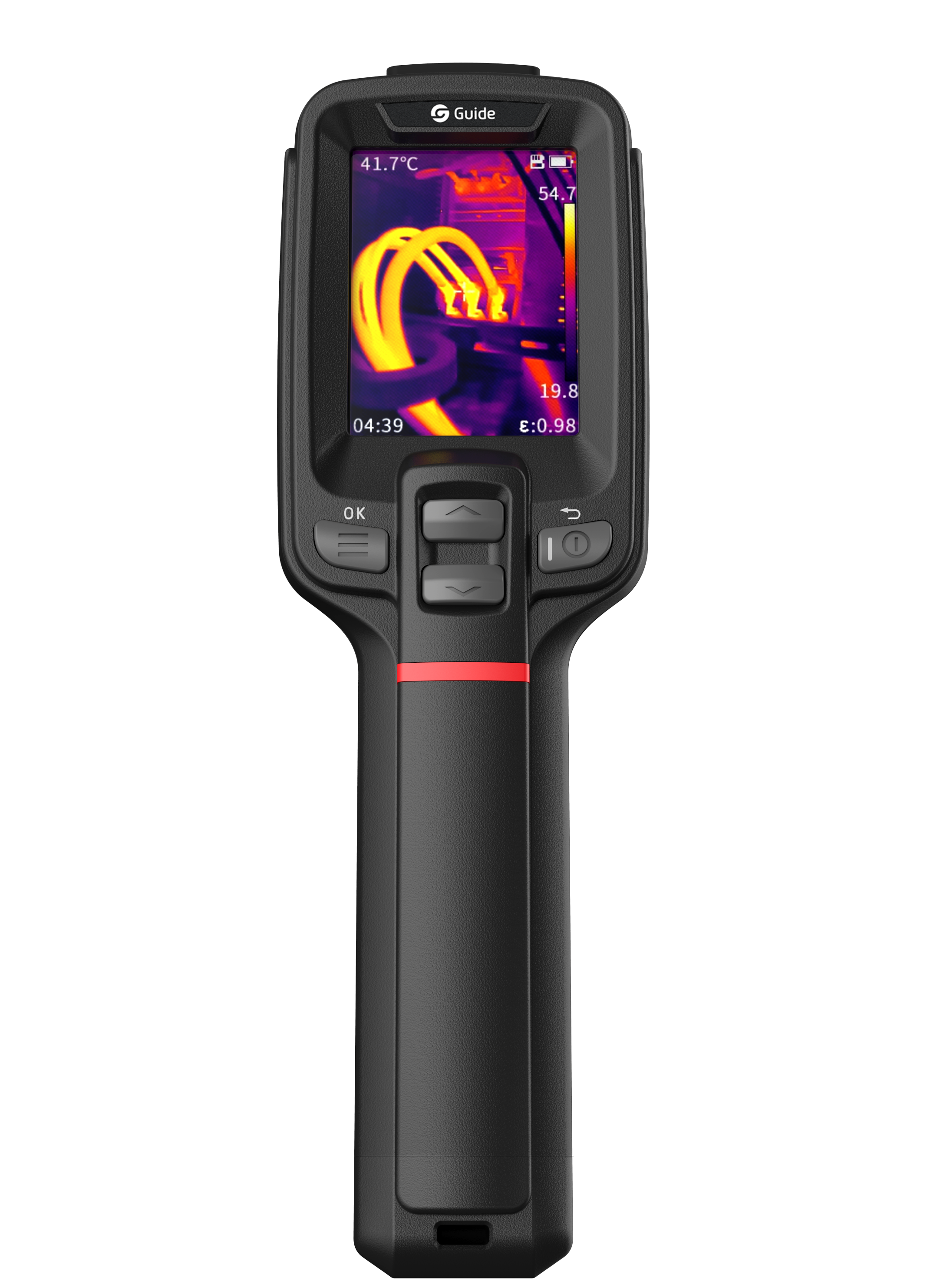 Termocamera professionale portatile IRtech Guide Sensmart EasIR E1 E Instrument Group EIRTIWE1