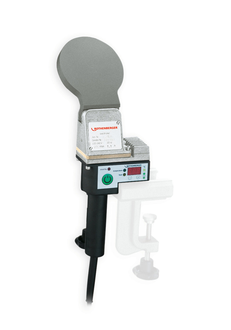 Rothenberger ROWELD, termoelemento, 120mm / 45°, elettronico 230V - 55518