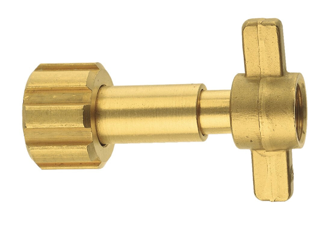 Rothenberger Ugello di ricarica propano, W 21,8 x 1/14' LH - G 3/8' LH - 32207