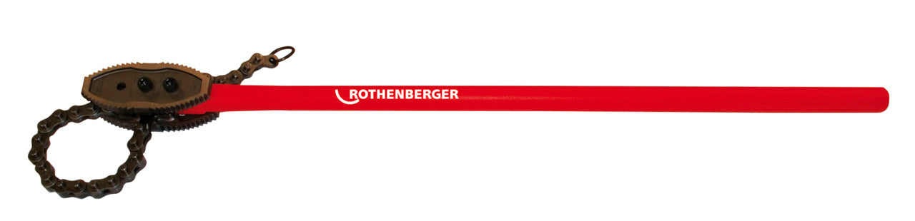 Rothenberger Giratubi a catena HEAVY DUTY, 1.1/2' - 70242