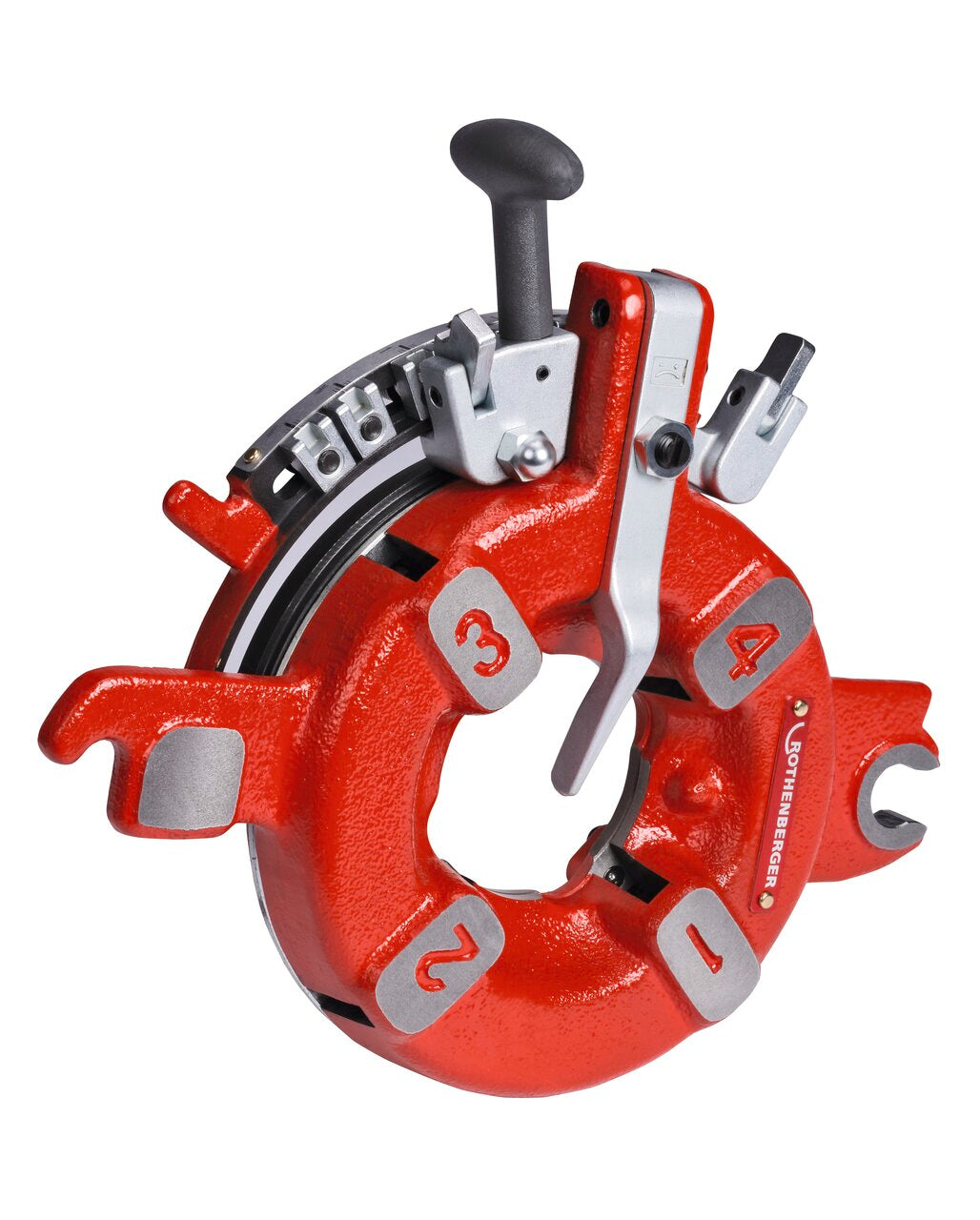 Rothenberger Testa portapettini automatica, BSPT R 1/2-2' per ROPOWER 50 R - 56052