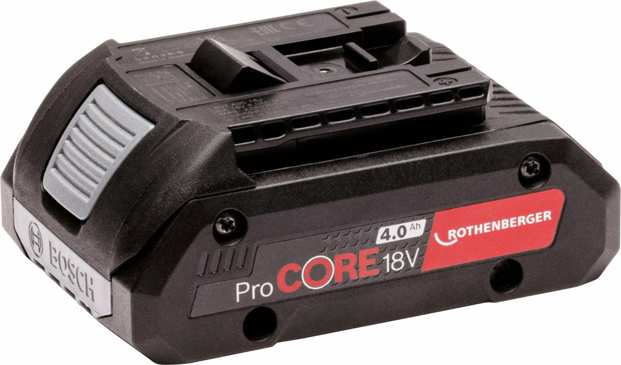 Rothenberger RO BP18/4 batteria ricaricabile ProCORE, AMPS, EU - 1000003863
