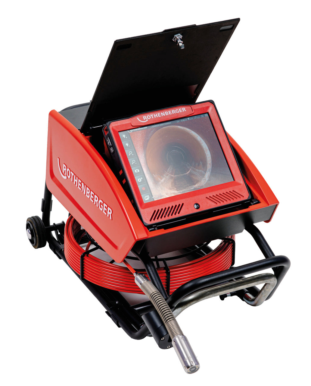 Rothenberger Videocamera ROCAM 4 Plus - 30 m x 30 mm - 1500002613