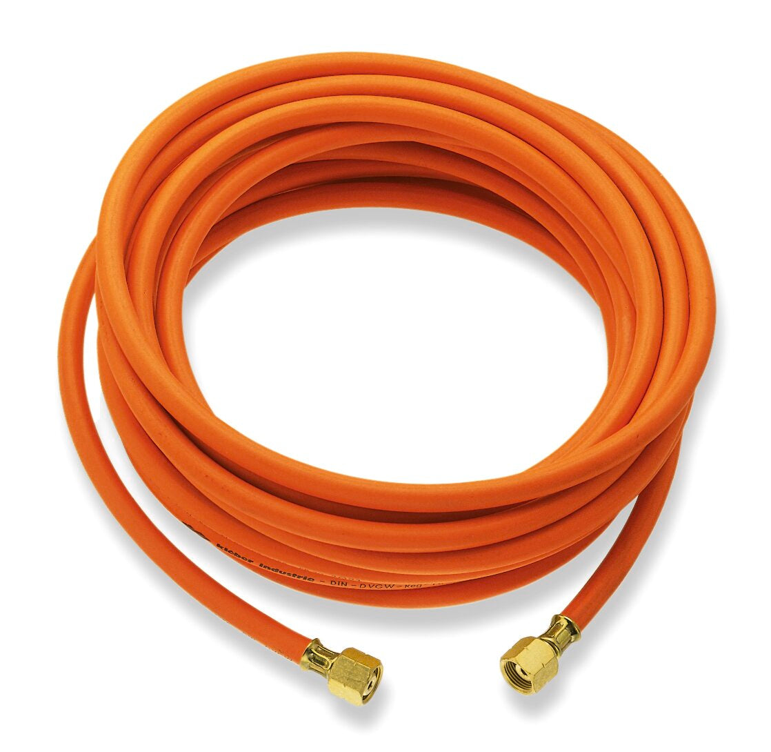 Rothenberger Propane hose, R3/8 'L-R3/8 'L,5m,4x3,5mm - 33310