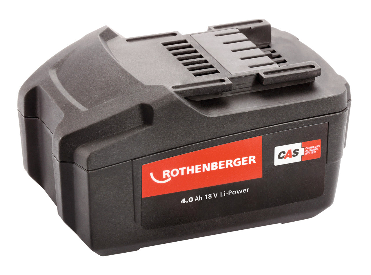 Rothenberger RO BP18/4 - Batteria 18V/4,0 Ah - 1000001653