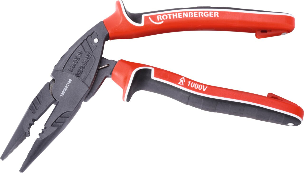 Rothenberger Pinza per teflonisti, curva - 1500003169