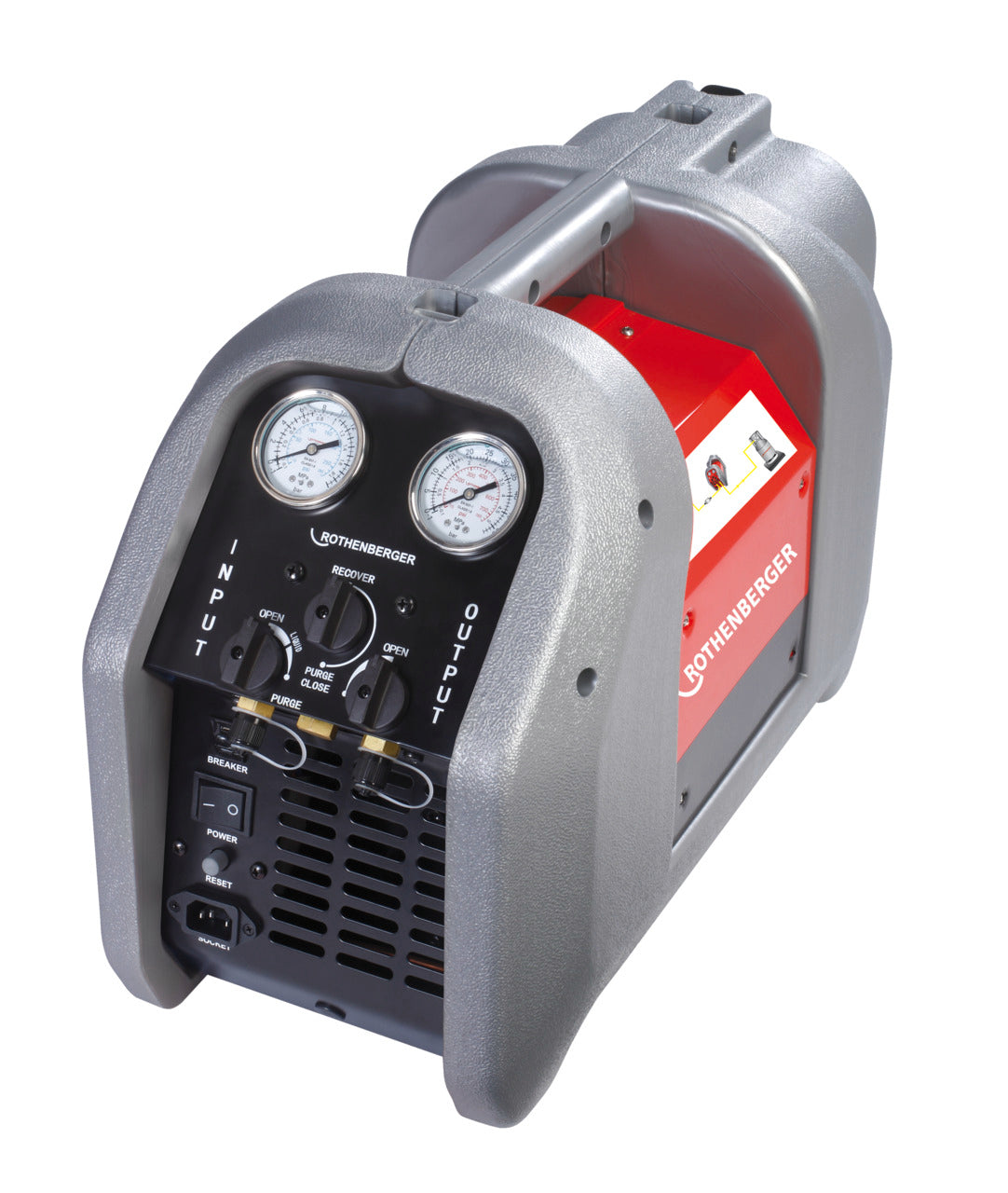 Rothenberger Recuperatore ROREC, 230V, 370W, 38,5bar - 168605
