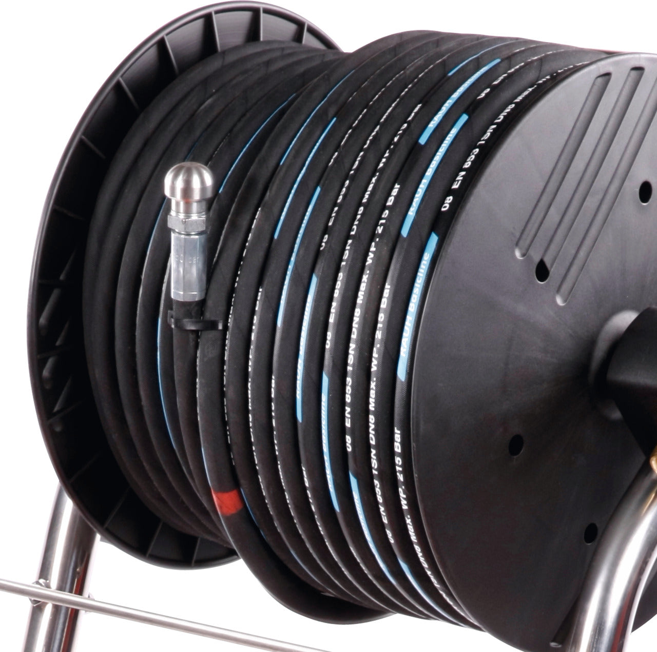 Rothenberger Tubo speciale per alta pressione con attacchi NW8 40m - 72820