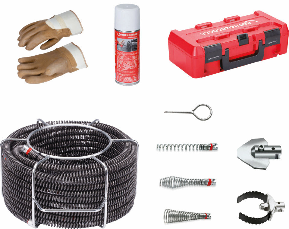 Rothenberger Set spirali Standard e utensili 22 mm - 072955X