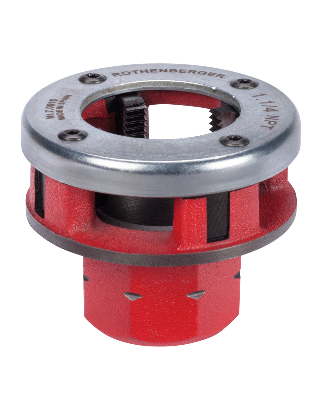Rothenberger Testina per filettare, SUPER CUT NPT, 1.1/4' - 070915X