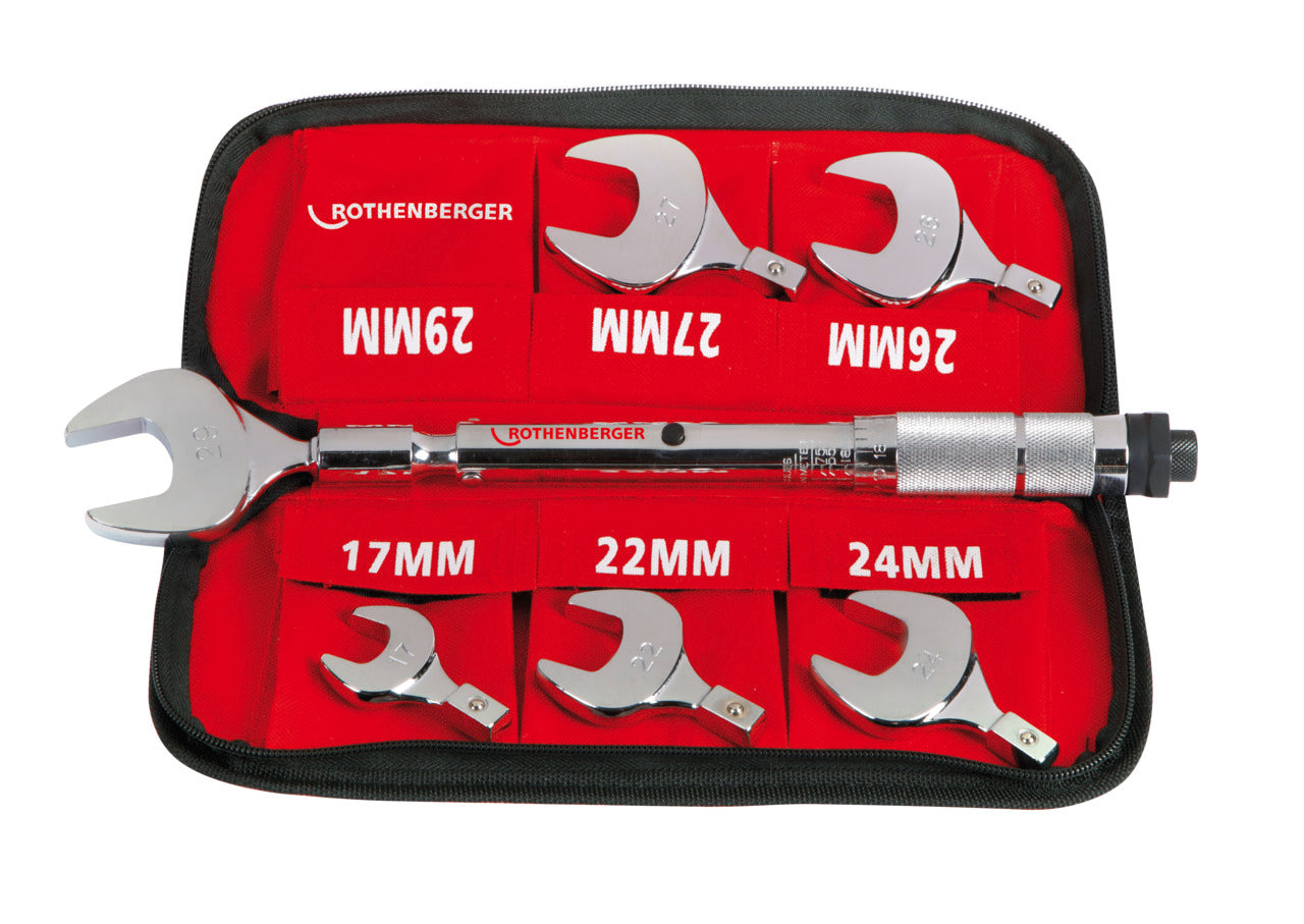 Rothenberger Set chiave a forcella coppia 17-29mm - 175001