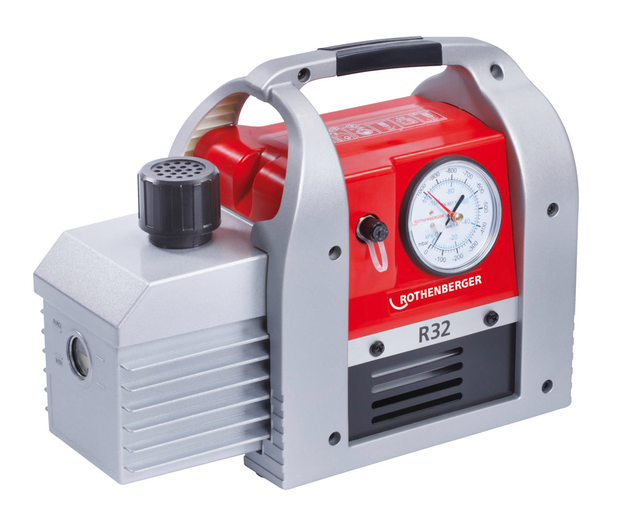 Rothenberger Pompa per vuoto bistadio ROAIRVAC R32 6.0 - 1000001231