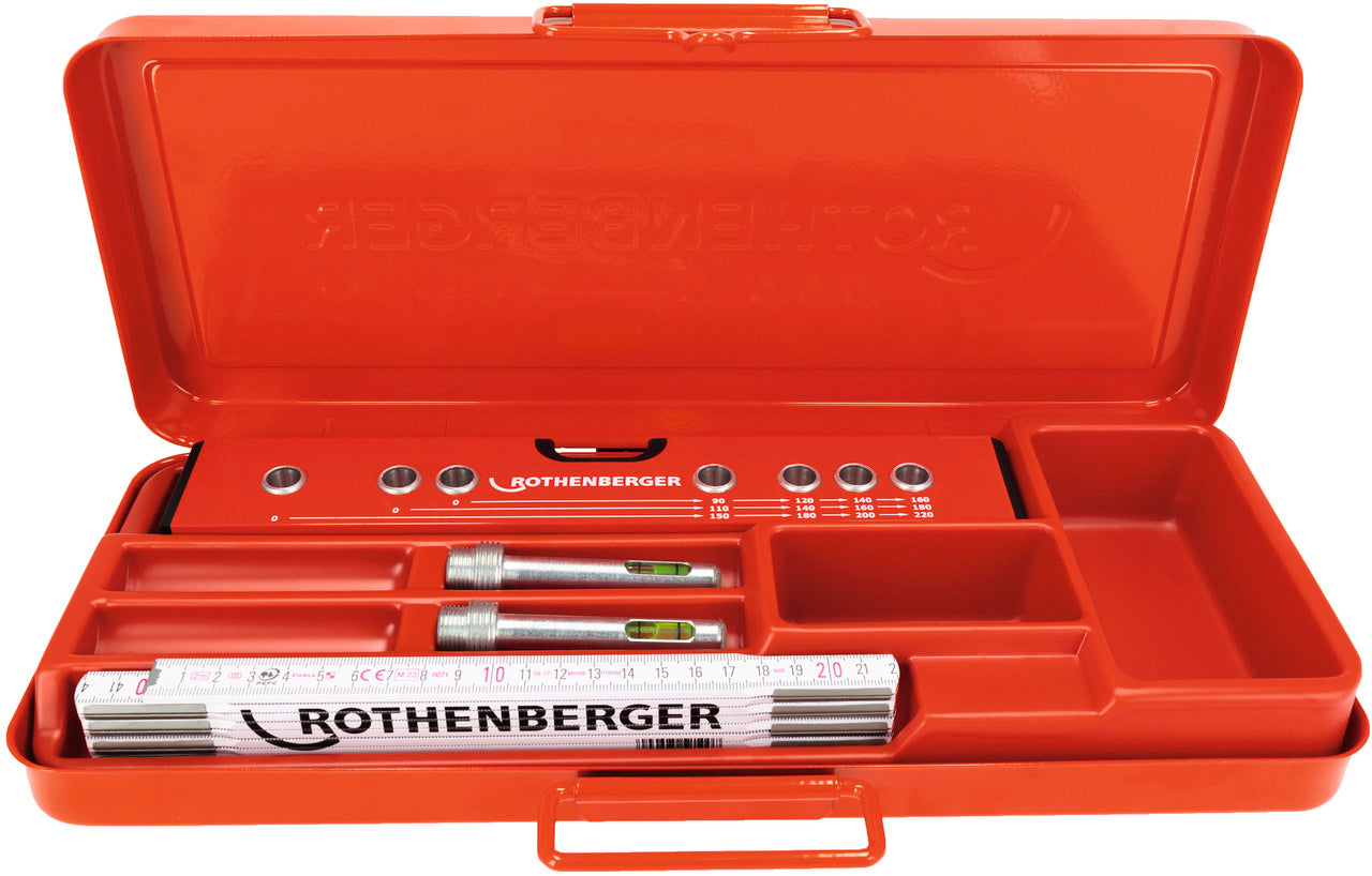 Rothenberger Set di livelle ROCHECK - 1000004797