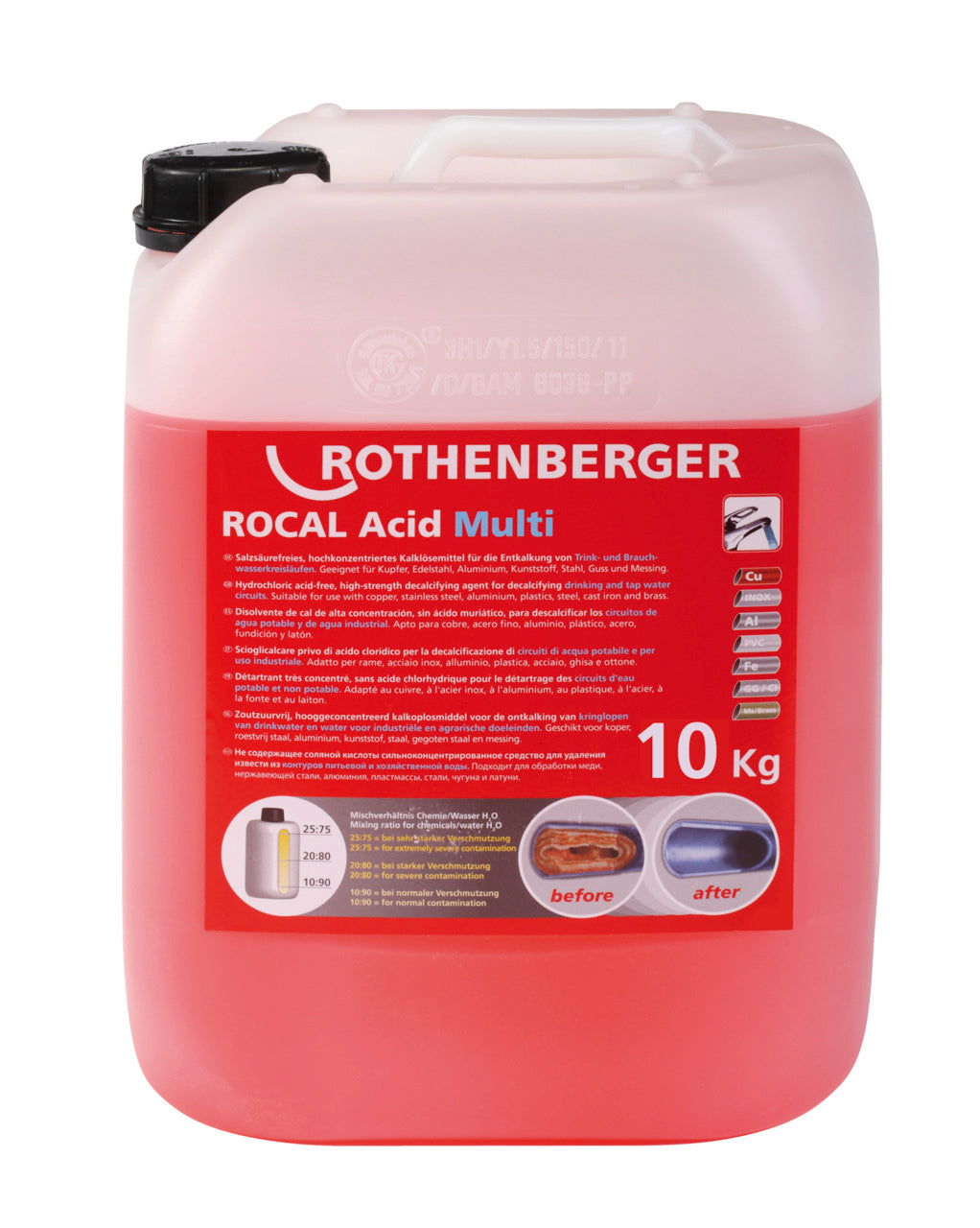 Rothenberger ROCAL Acid Multi 10kg - 1500000116