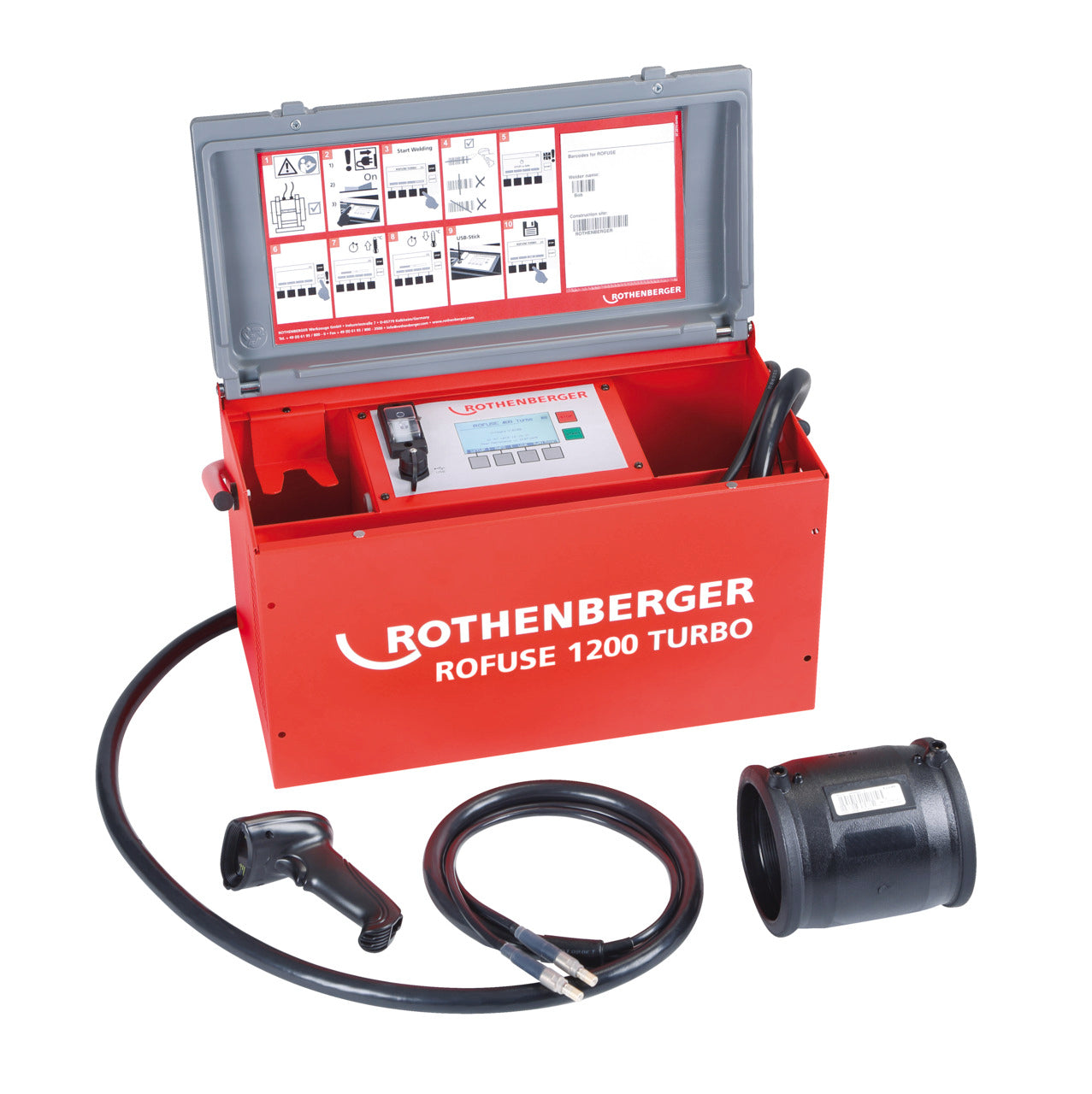 Rothenberger ROFUSE 1200 Turbo - 1000001000