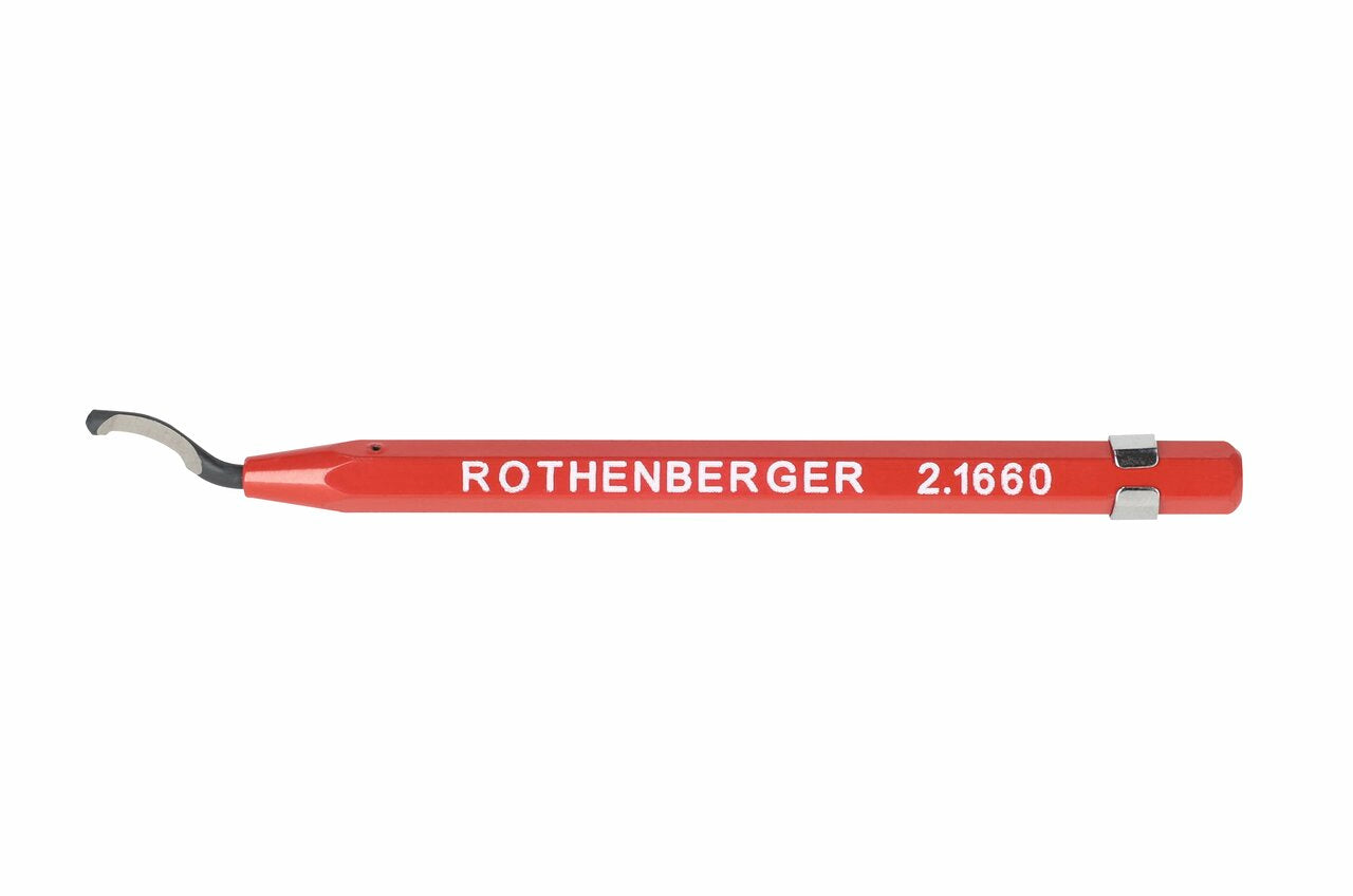 Rothenberger UNIGRAT Sbavatore con lama HSS - 21660