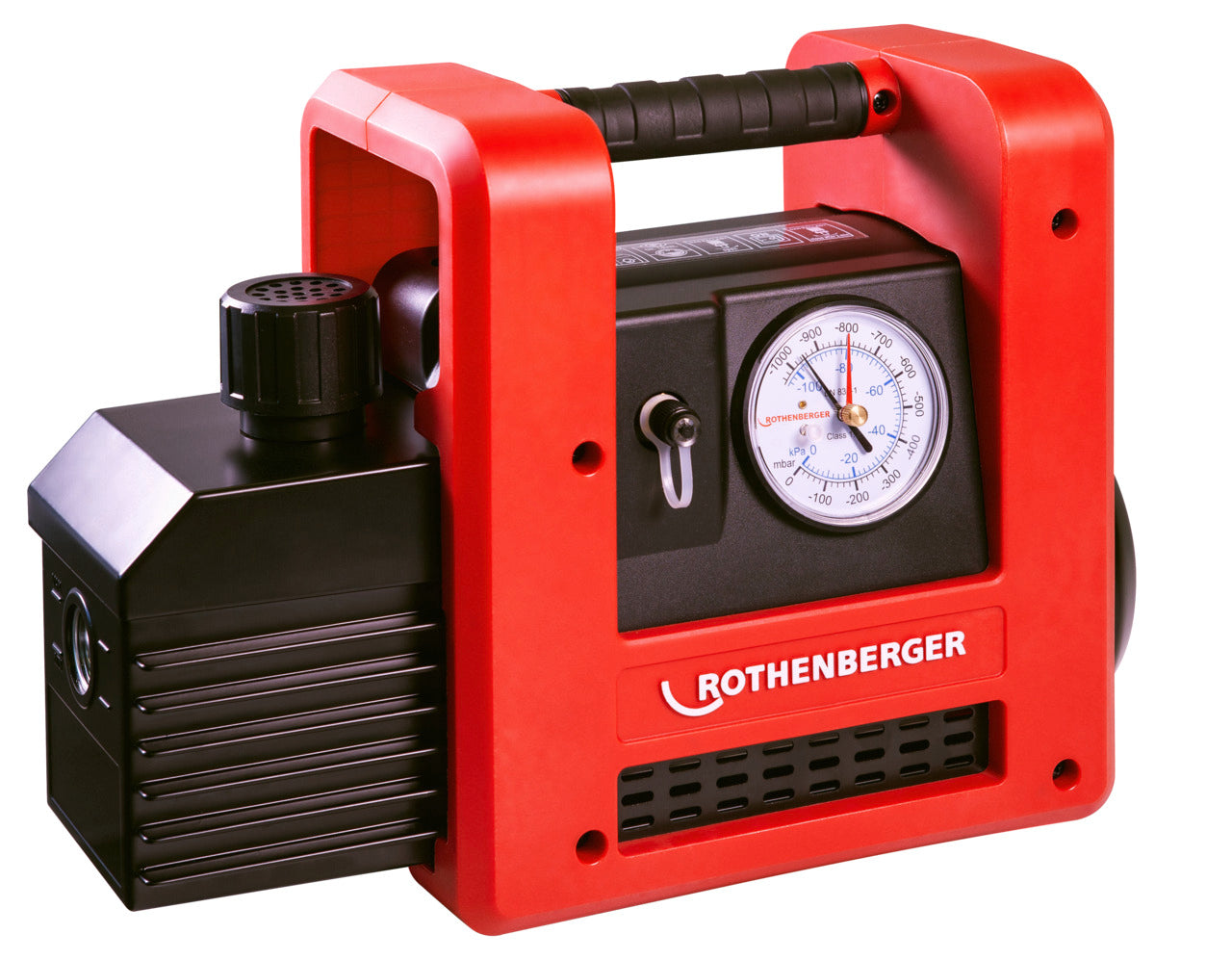 Rothenberger ROAIRVAC R32 9.0, 230V Pompa per vuoto bistadio - 1000002714