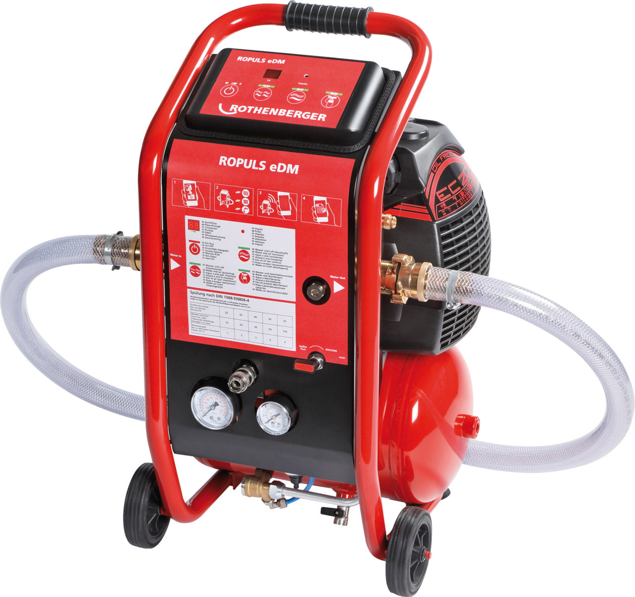 Rothenberger ROPULS eDM Compressore di pulizia - 1000001134
