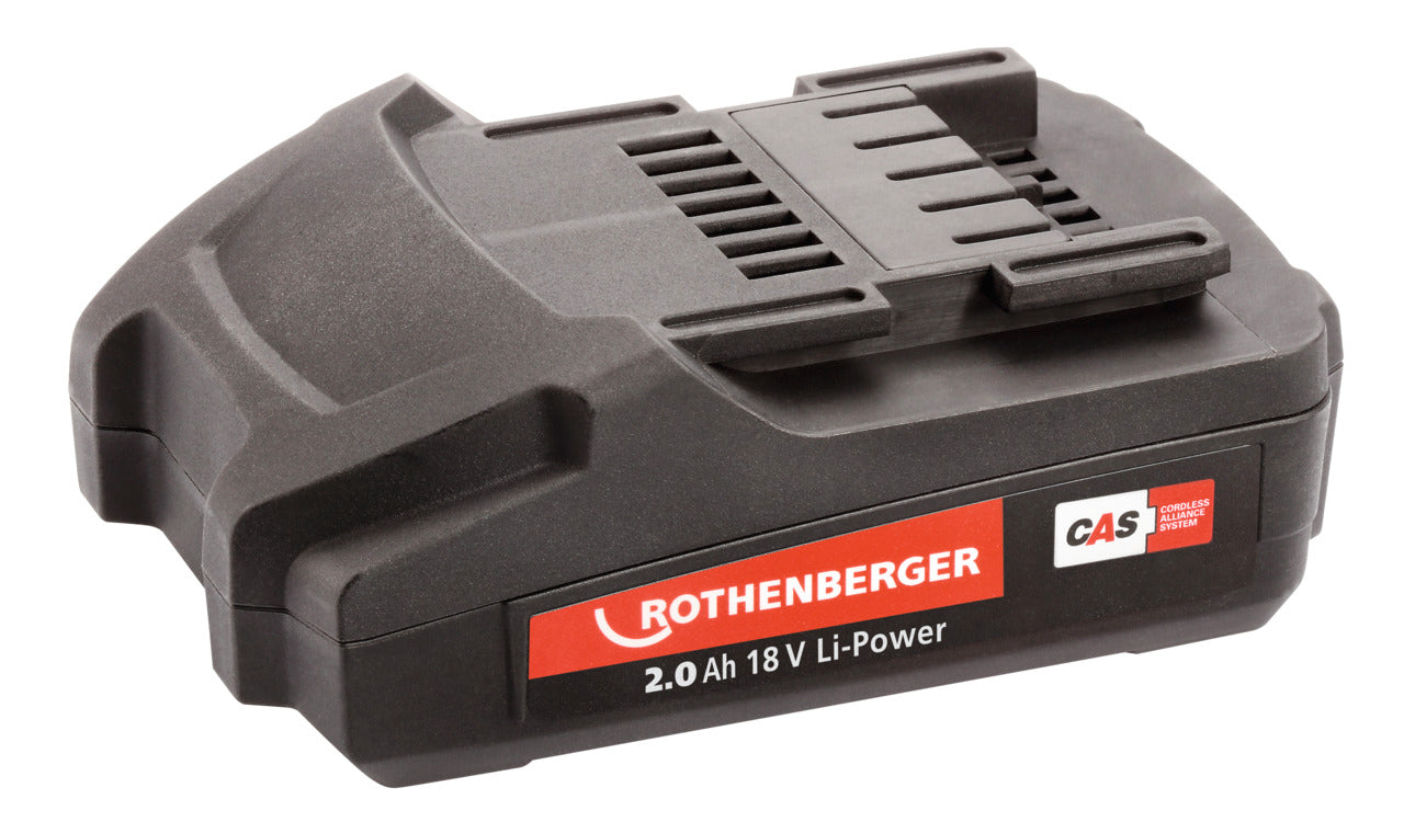 Rothenberger RO BP18/2 - Batteria 18V/2,0 Ah - 1000001652