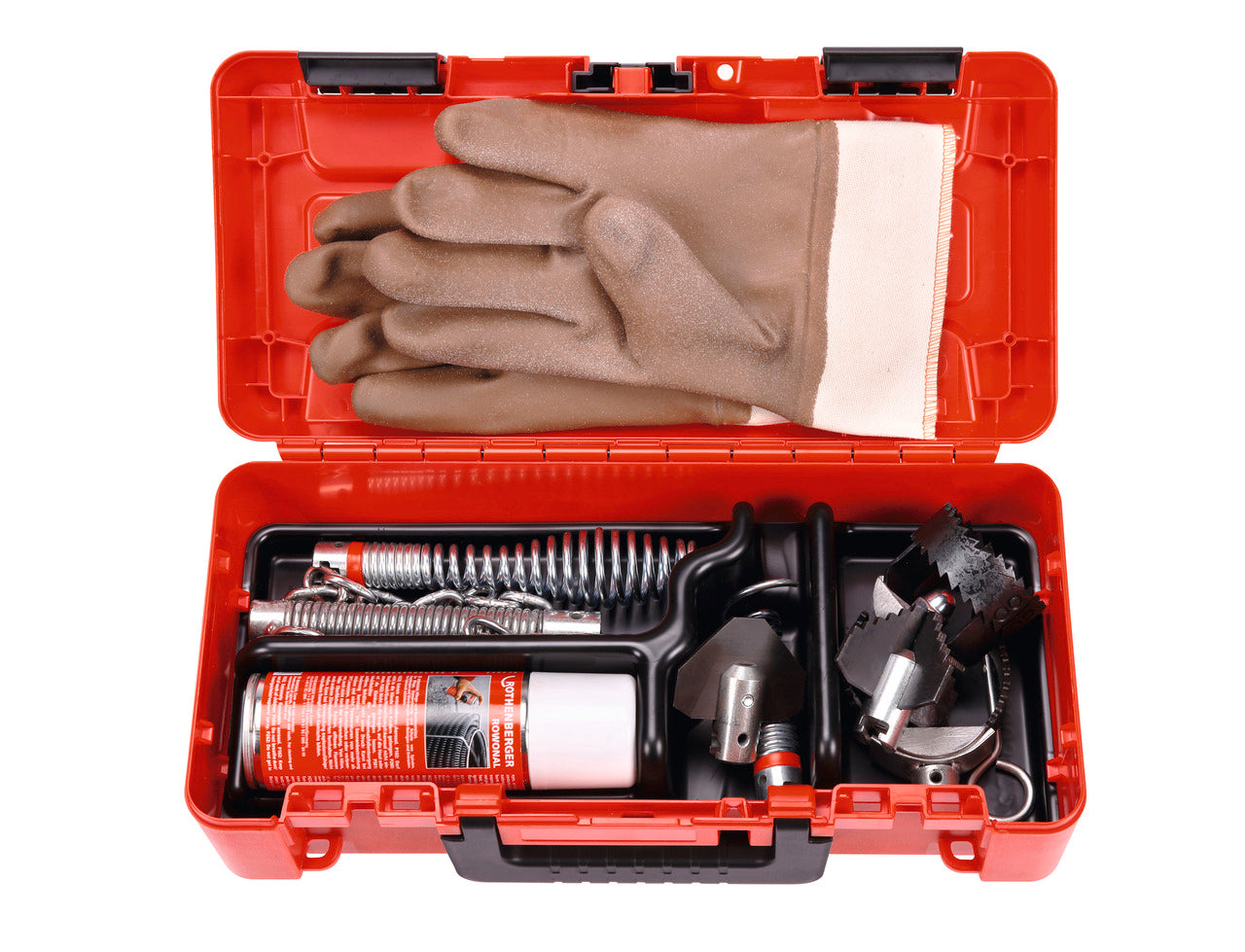 Rothenberger Set spirali e utensili L, 22 mm, 11 pz - 72938