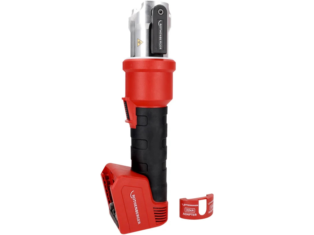 Rothenberger - pressatrice elettromeccanica ROMAX NANO AMPShare basic set per raccordi a pressare fino a 110 mm 1000005483