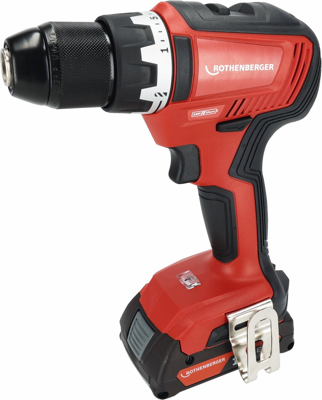 Rothenberger RO DD55 Trapano avvitatore a batteria, EU AMP - 1000004711