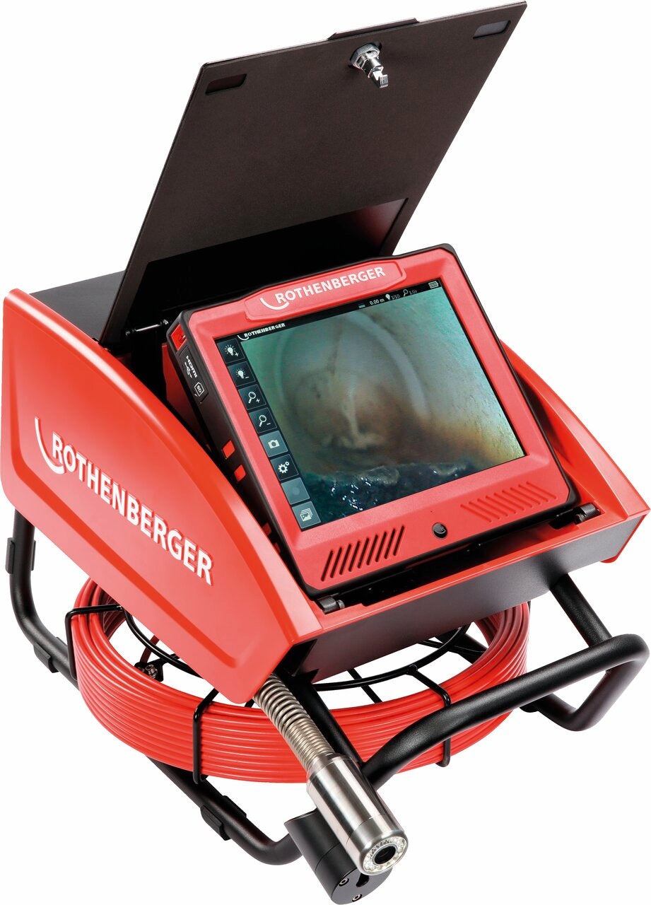 Rothenberger Videocamera ROCAM 4 Plus 30m, testa da 40 mm + Mini Modul - 1000001938
