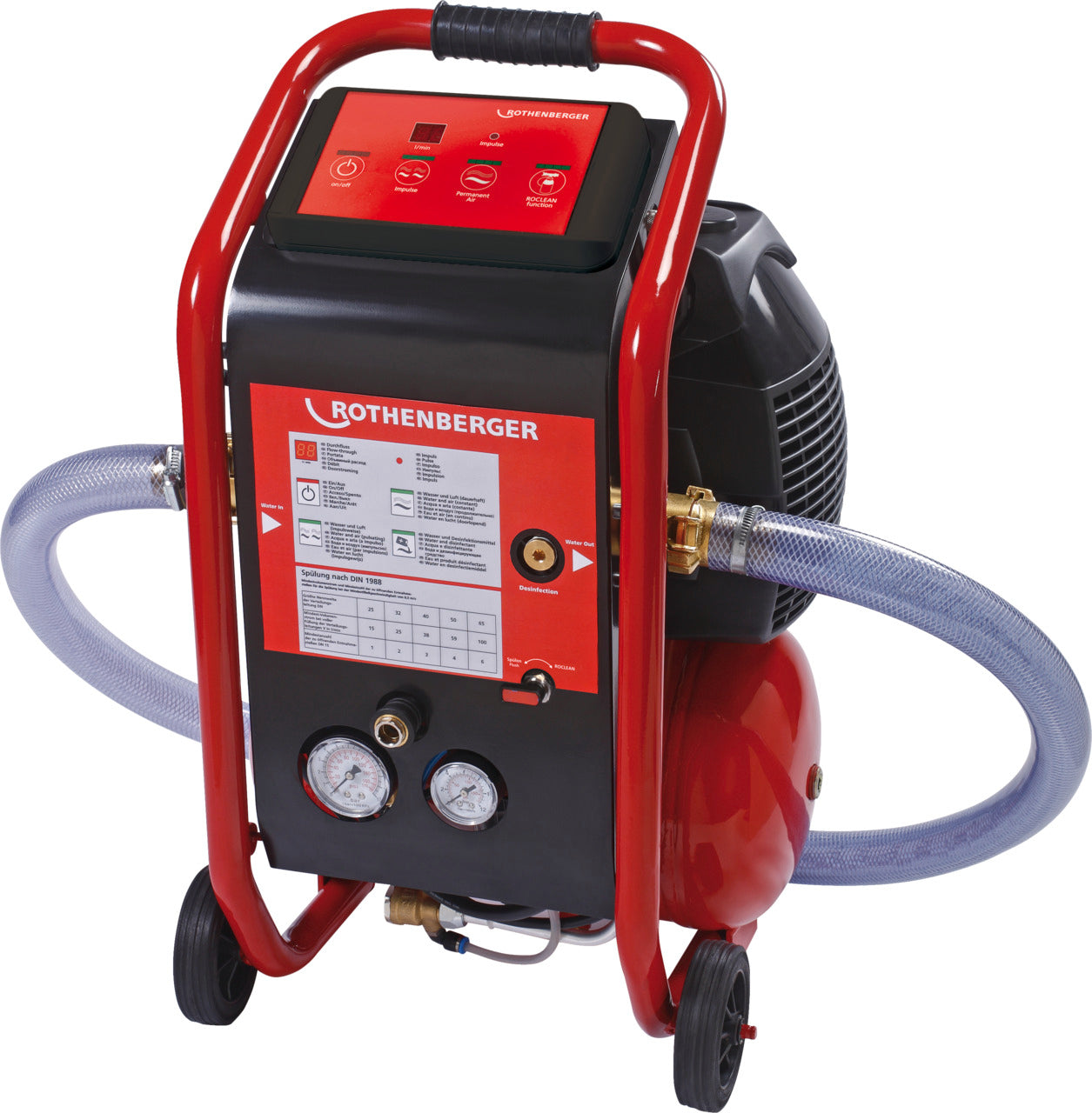 Rothenberger ROPULS Compressore per il lavaggio - 1000000145