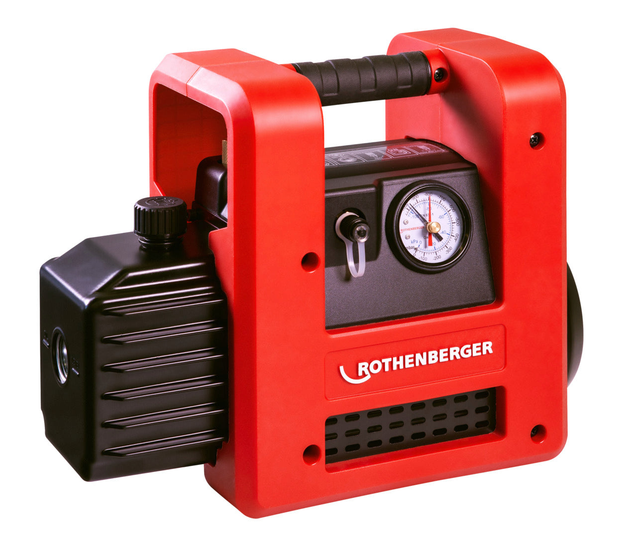 Rothenberger ROAIRVAC R32 3.0, 230V, Pompa per vuoto bistadio - 1000002713