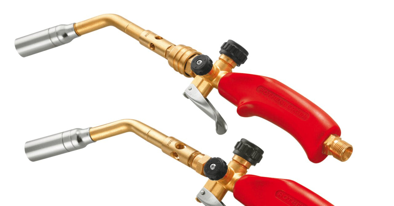 Rothenberger AIRPROP Set, 14-16-19mm, con riduttore di pressione - 31091