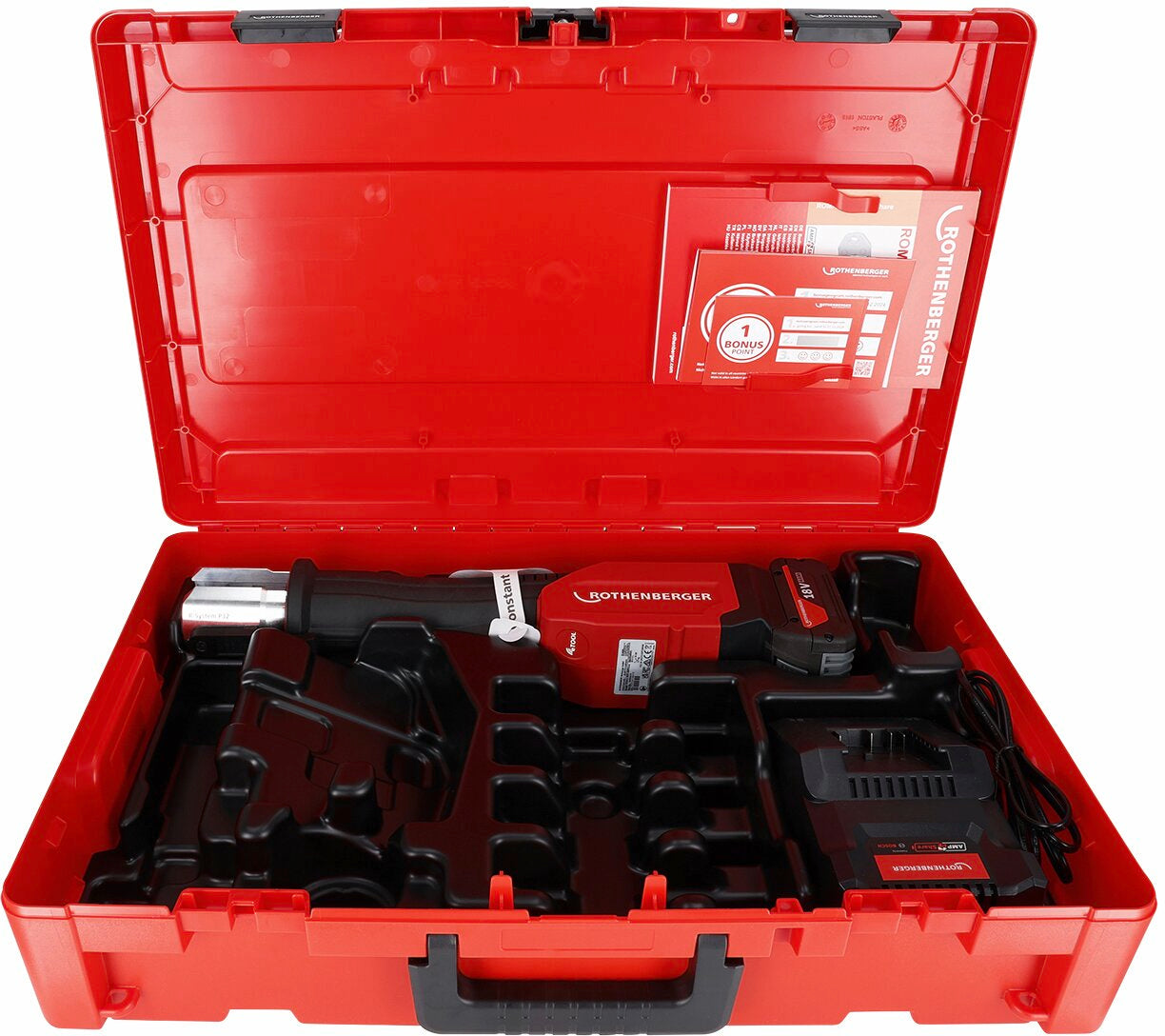 Rothenberger ROMAX 4000 Set >B< MaxiPro 1/4-1.1/8' EU AMP - 1000004175