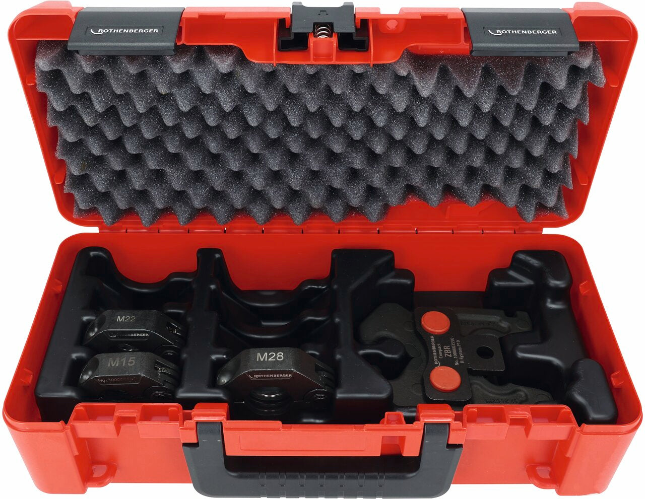 Rothenberger Pressring Set Compact, M, 15-22-28mm - 1000005055