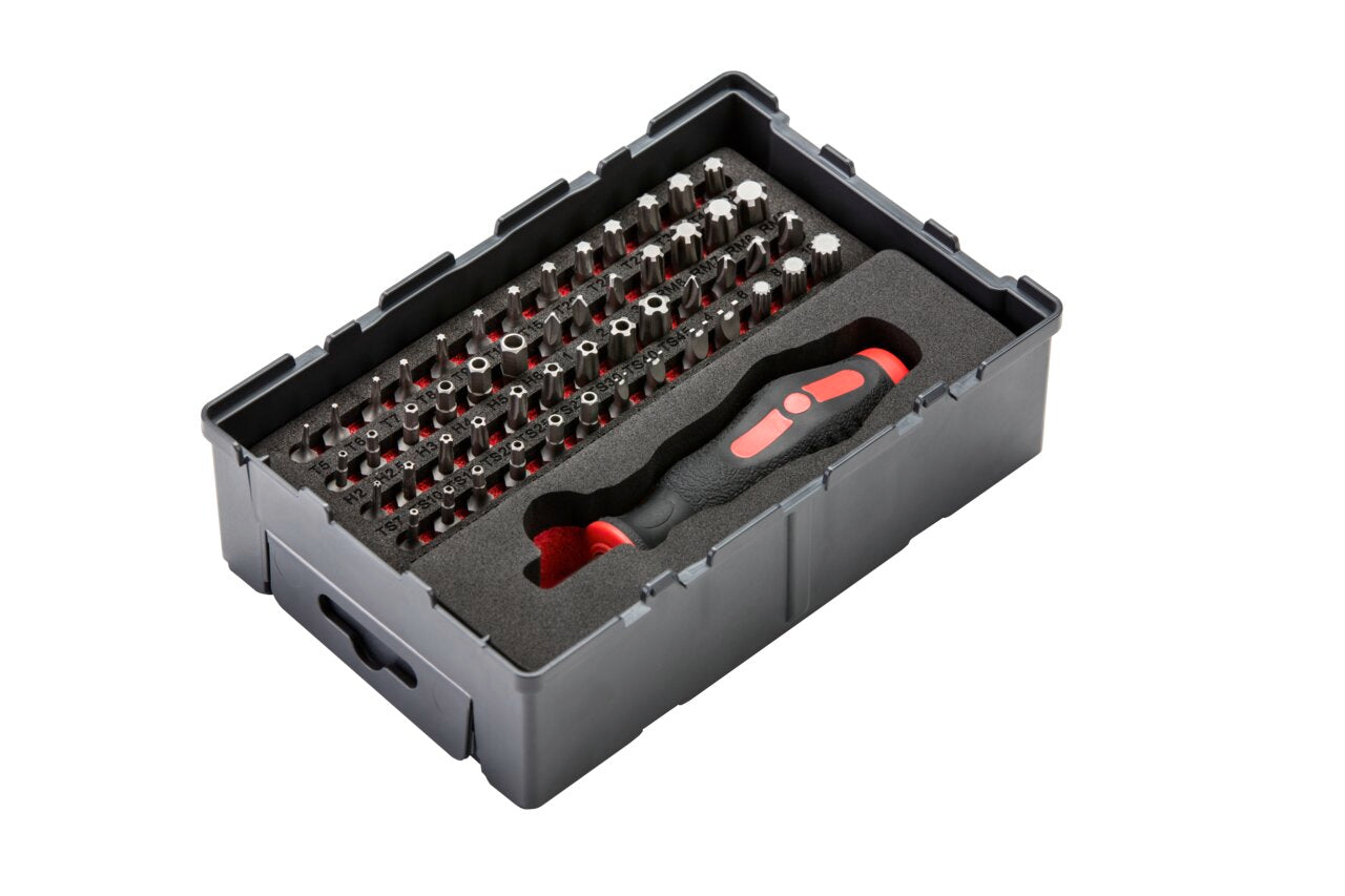 Rothenberger Set di punte speciali, 1/4', ROBOX, 53 pz - 1000002181