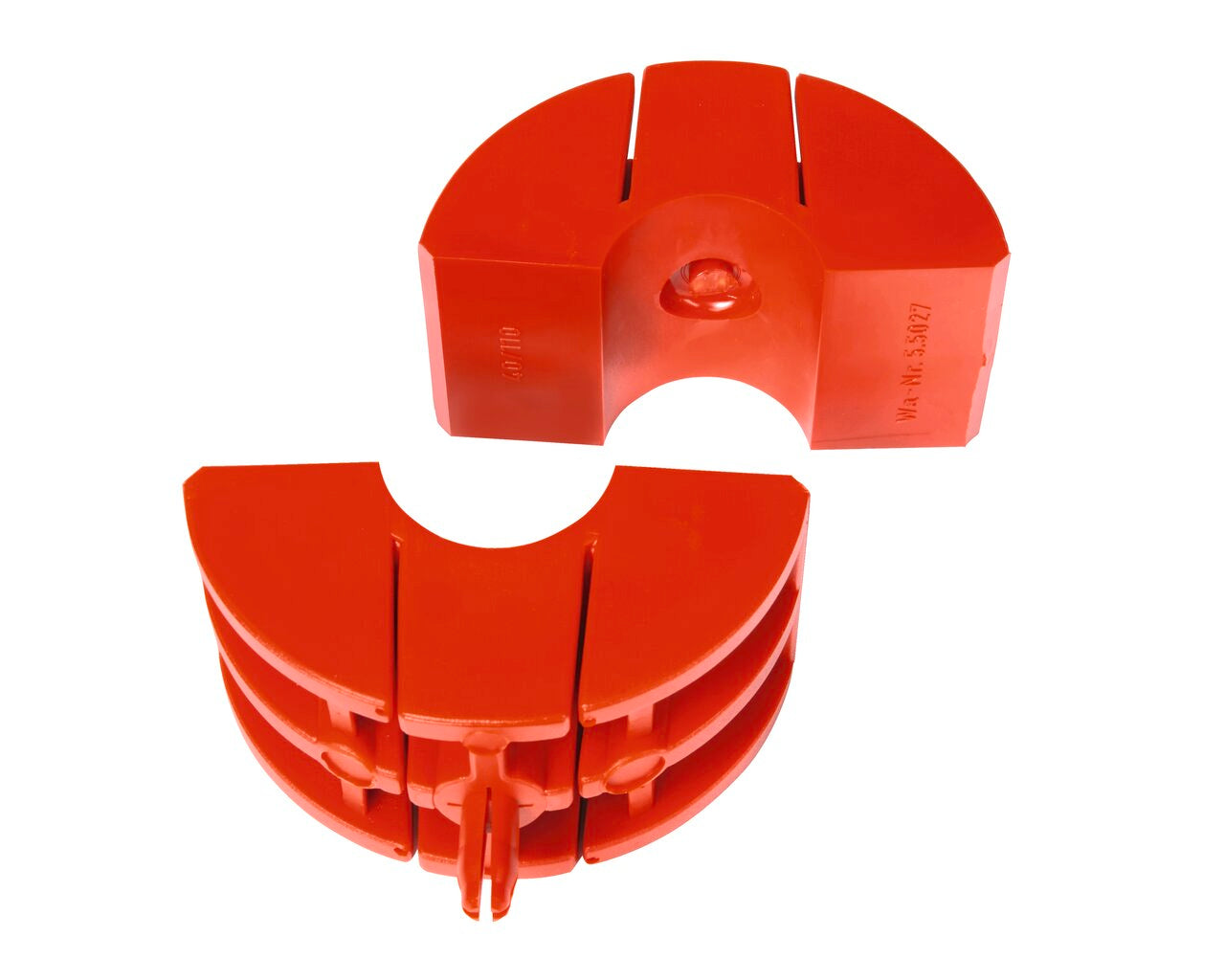 Rothenberger Serie ganasce per ROCUT 110, 40mm, 2 mezzelune - 55027