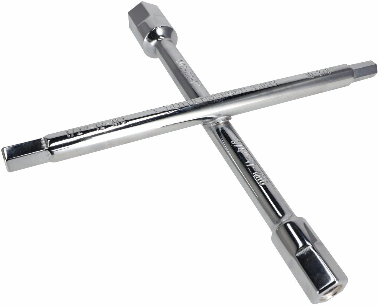 Rothenberger Chiavi a croce per sanitari 3/8-1' - 351043