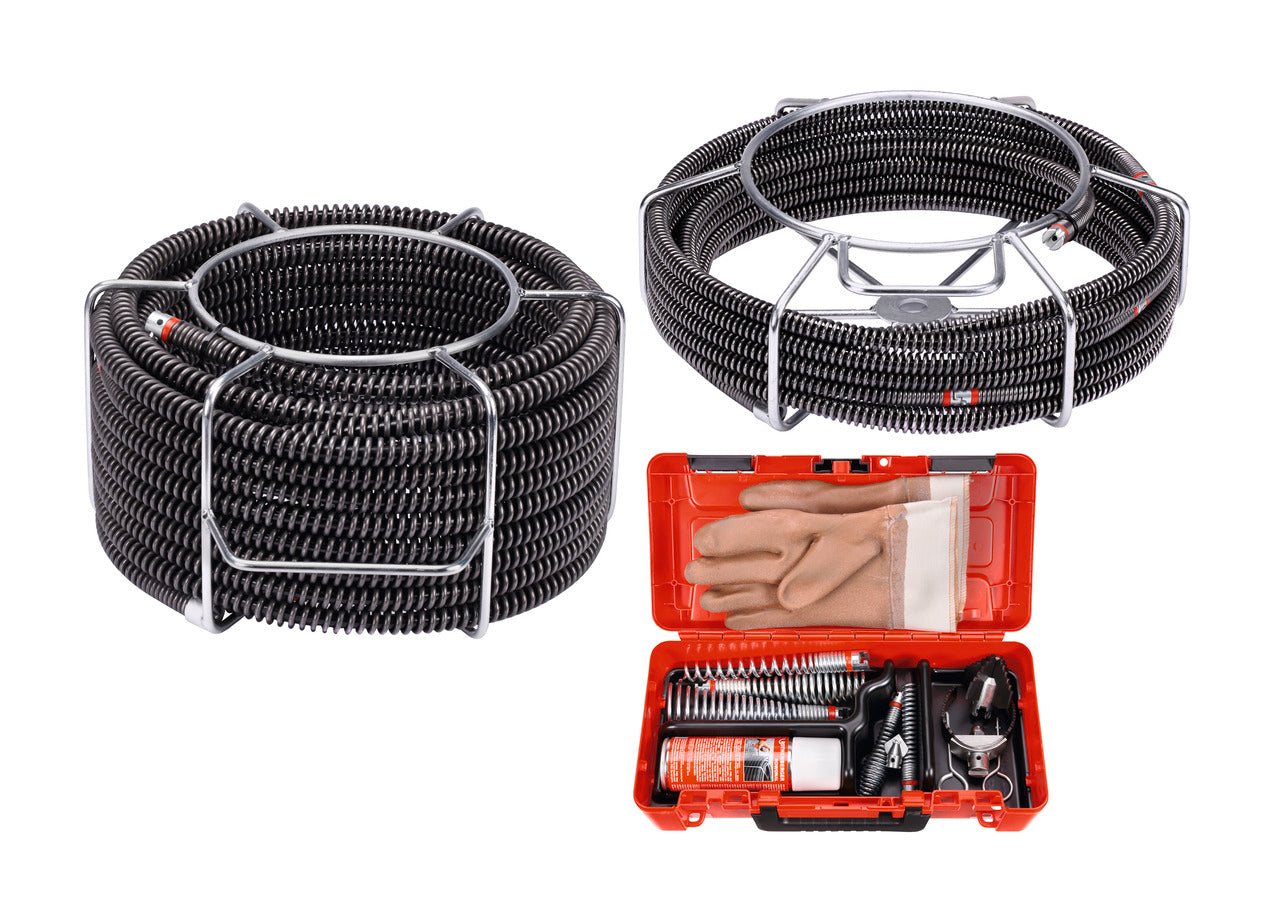 Rothenberger Set spirali SMK e utensili 16-22 mm - 072967X