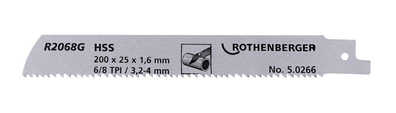 Rothenberger Lama speciale per ROTIGER HSS 200x25x1,6 - 50266