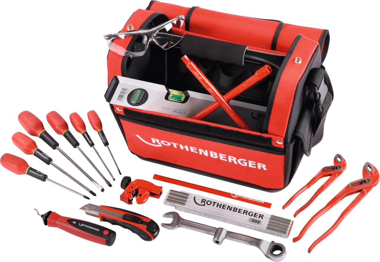 Rothenberger Set utensili, 18 pz - 1000001745