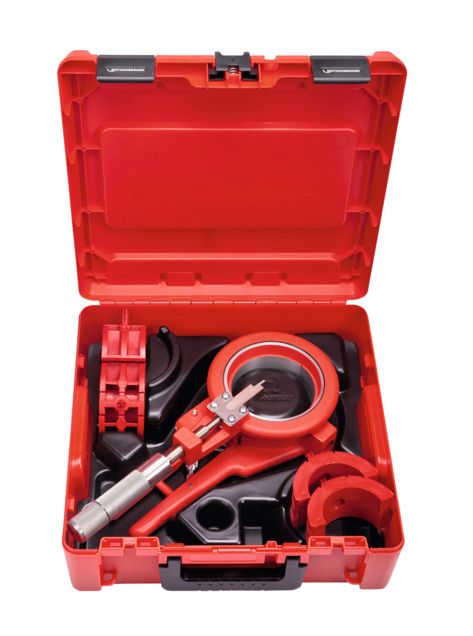 Rothenberger ROCUT 110 Set, 50-75-110 mm per tubazioni insonorizzate - 55035