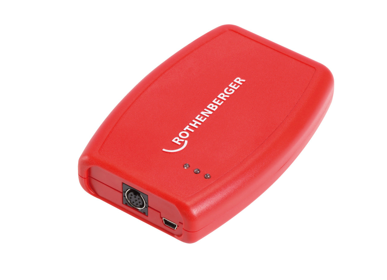 Rothenberger RED BOX, Software, cavi per ROCOOL 600 - 1000000539