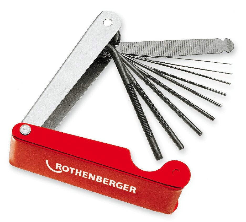 Rothenberger Set pulisci ugelli RE17, 10 pz - 510105
